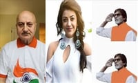 बॉलीवुड ने यूं मनाया गणतंत्र दिवस का जश्न, अमिताभ बच्चन से तापसी पन्नू तक ने देशवासियों को दी बधाई